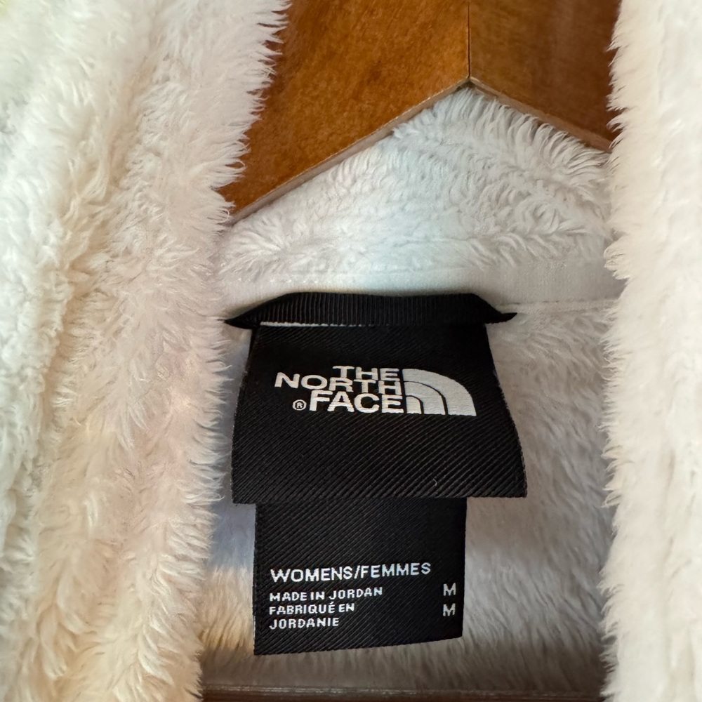 The North Face Cream Fleece Jacket - Picture 5 of 7